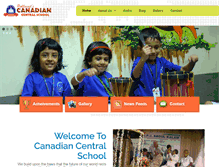 Tablet Screenshot of canadianccs.com